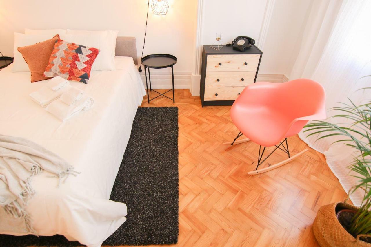 Amazing Apartment Fully Renovated In Center Lisabona Exterior foto
