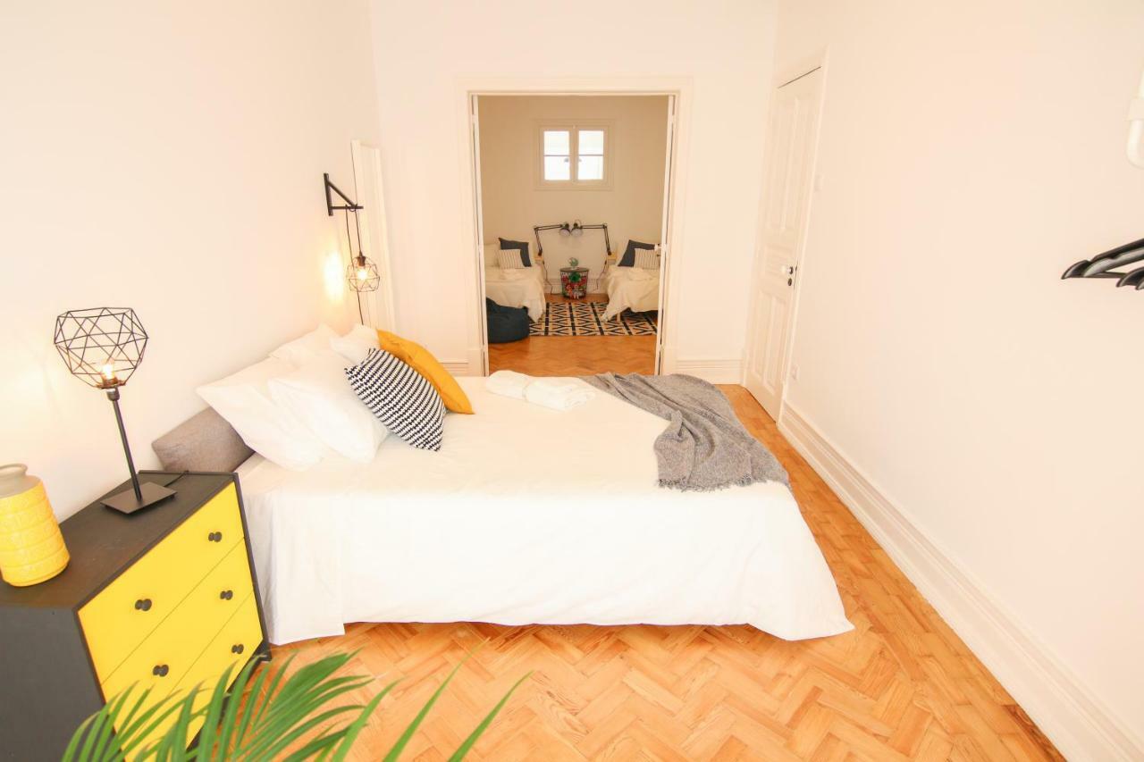 Amazing Apartment Fully Renovated In Center Lisabona Exterior foto