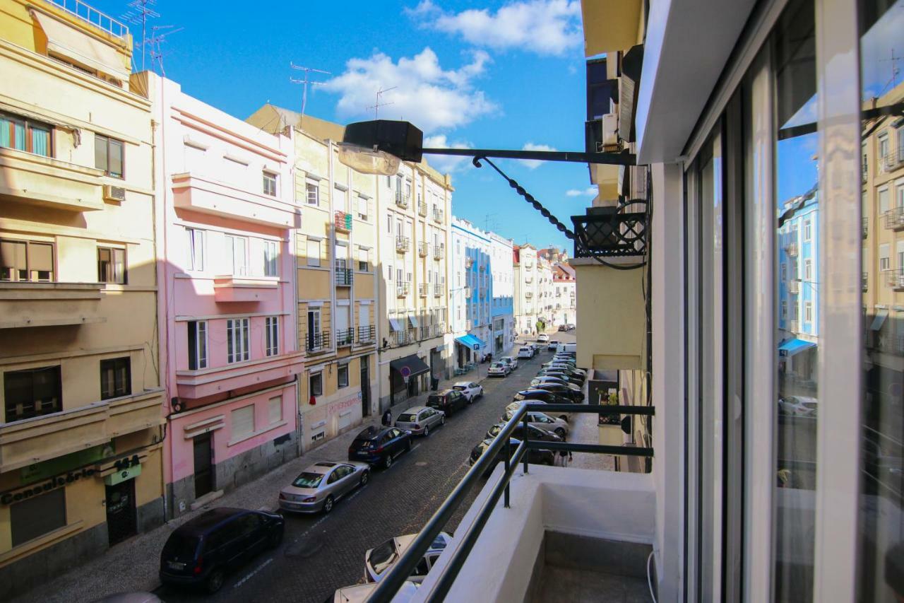 Amazing Apartment Fully Renovated In Center Lisabona Exterior foto