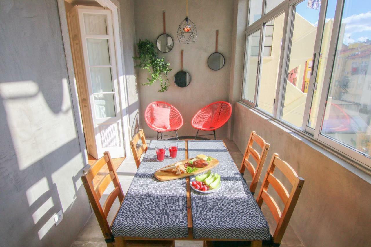Amazing Apartment Fully Renovated In Center Lisabona Exterior foto